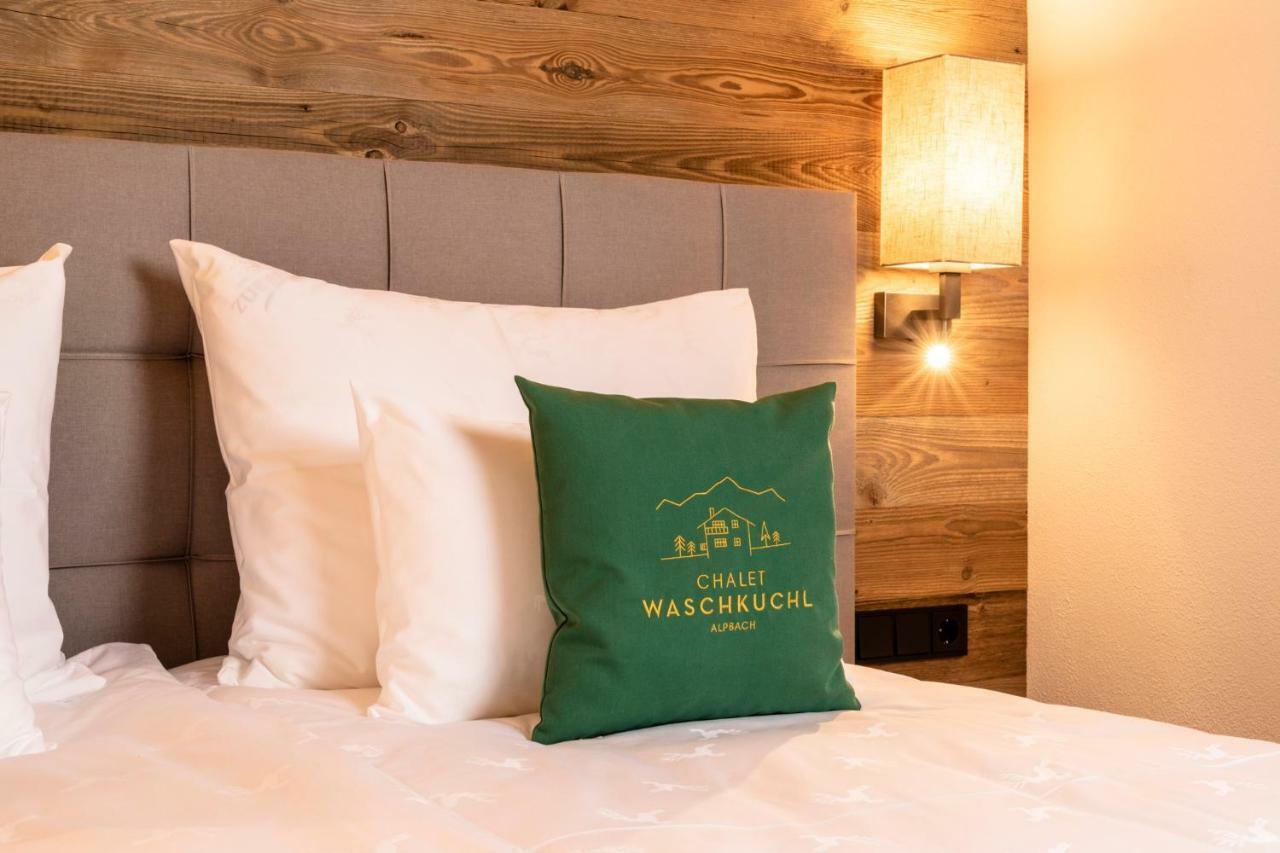 Chalet Waschkuchl Alpbach Esterno foto